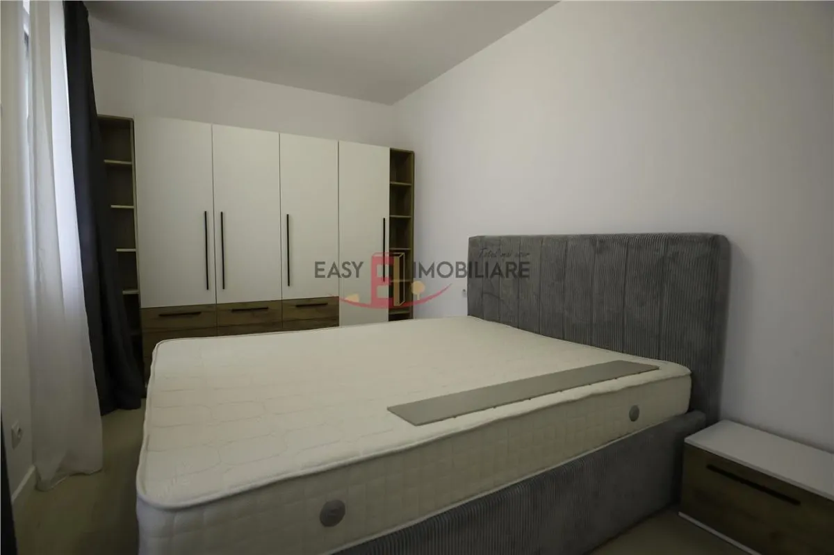 Apartament cu 2 camere Central, bloc nou et1, AC,Prima închiriere, parcare subterana - foto 4
