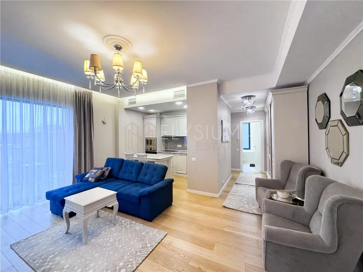 Apartament 3 camere de inchiriat One Herastrau Park - foto 1