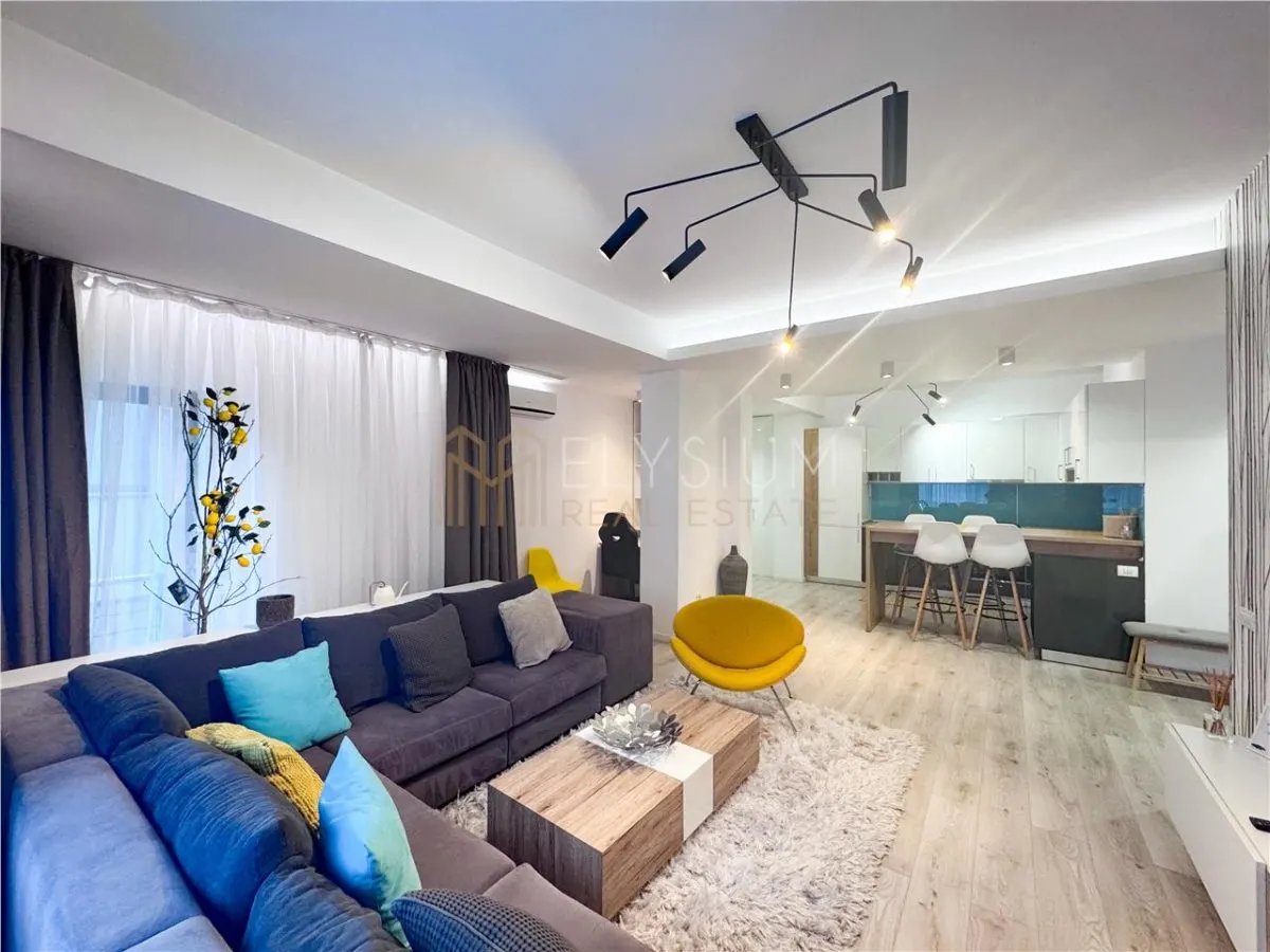 Apartament 2 camere de inchiriat Dorobanti Piata Floreasca - foto 3