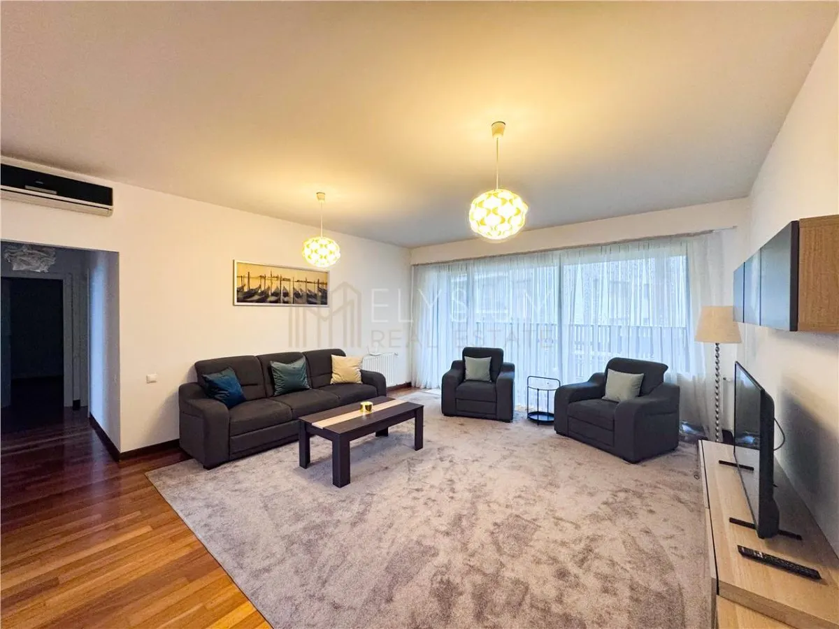 Apartament de inchiriat 4 camere Herastrau - foto 1