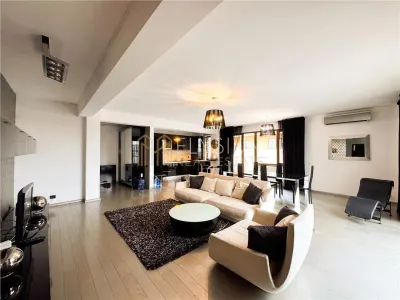 Apartament de inchiriat 3 camere Herastrau Nordului - foto 2