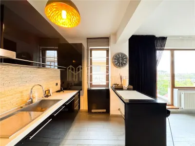 Apartament de inchiriat 3 camere Herastrau Nordului - foto 14