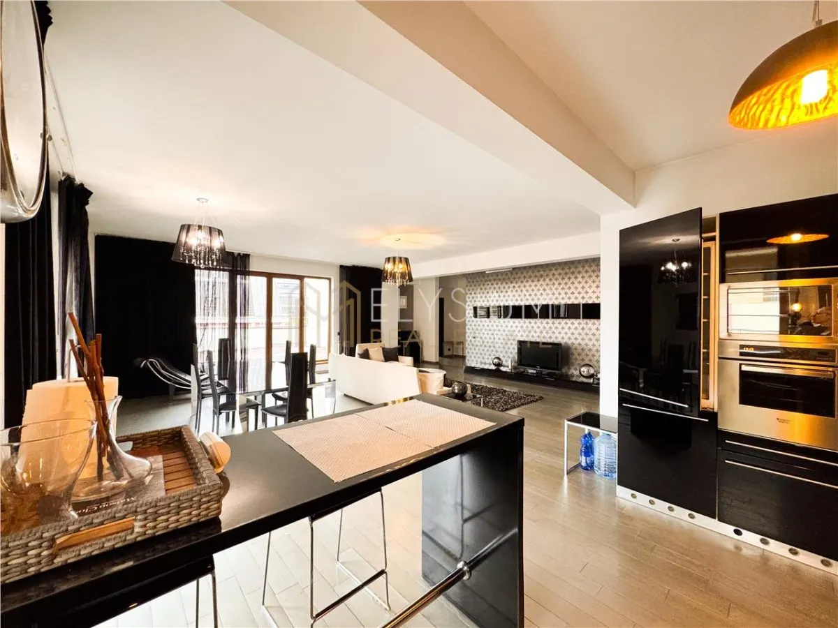 Apartament de inchiriat 3 camere Herastrau Nordului - foto 15