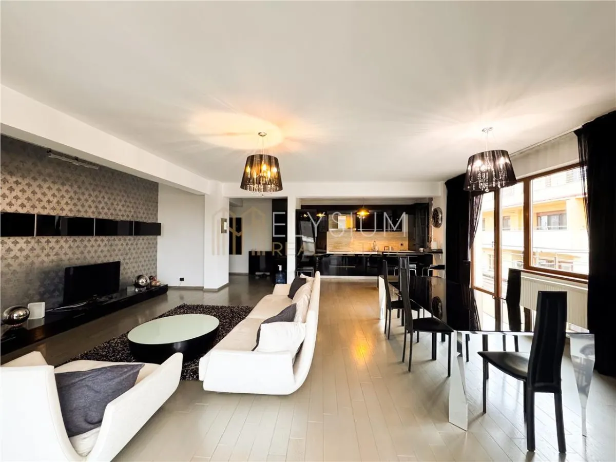Apartament de inchiriat 3 camere Herastrau Nordului - foto 6