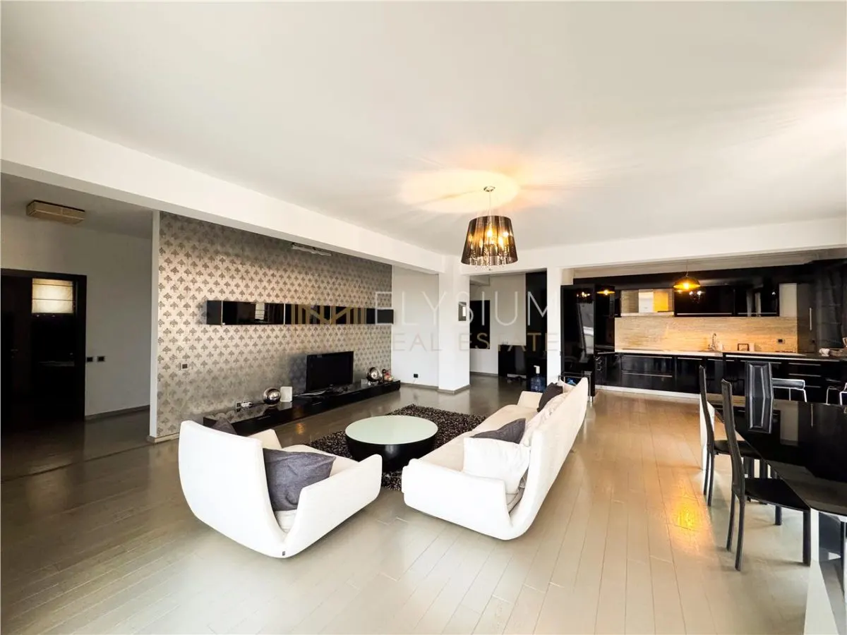 Apartament de inchiriat 3 camere Herastrau Nordului - foto 7