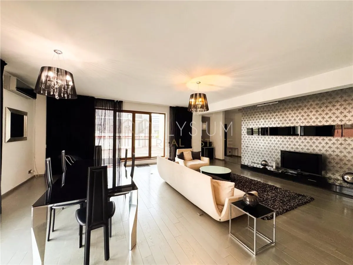 Apartament de inchiriat 3 camere Herastrau Nordului - foto 8