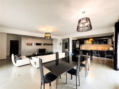 Apartament de inchiriat 3 camere Herastrau Nordului - foto 9