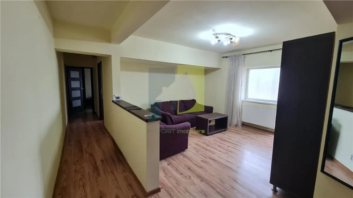 Apartament cu 3 camere la Gara - CT mobilat si utilat - foto 1