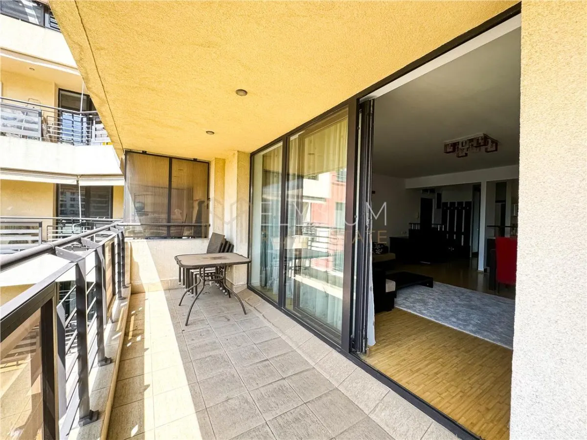 Apartament de inchiriat 2 camere Floreasca Central Park - foto 15