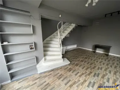 Spatiu comercial pe doua nivele, compozitie eleganta, Central, Targu Mures. - foto 4