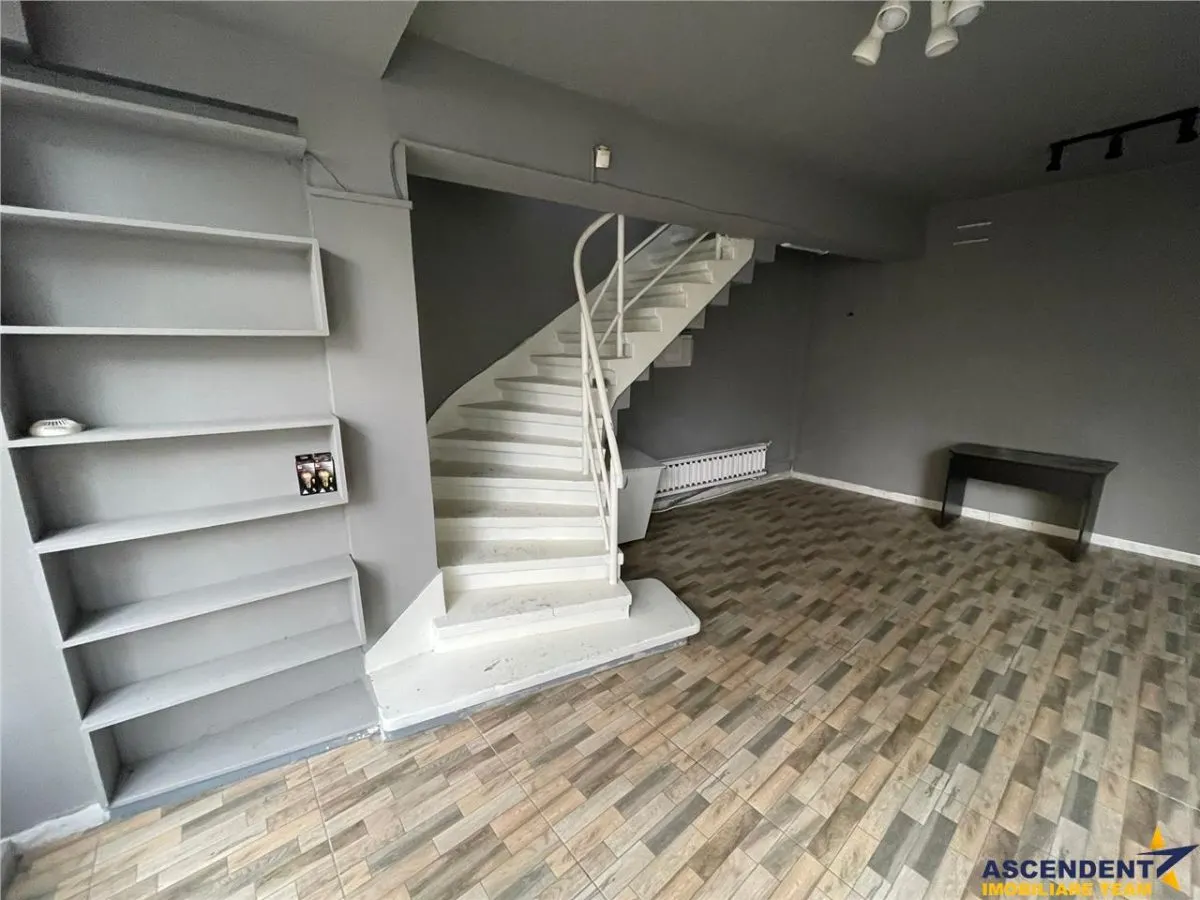 Spatiu comercial pe doua nivele, compozitie eleganta, Central, Targu Mures. - foto 4