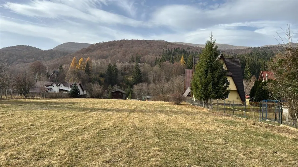 Teren de vanzare 1000 m2 Cheia - foto 4