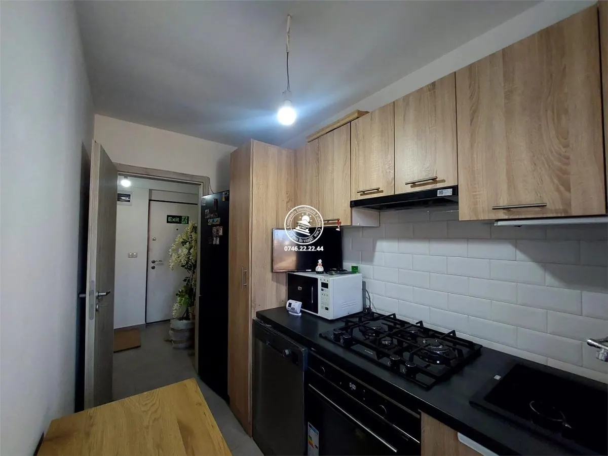 Apartament 1 camera de vanzare, Bucium - foto 4
