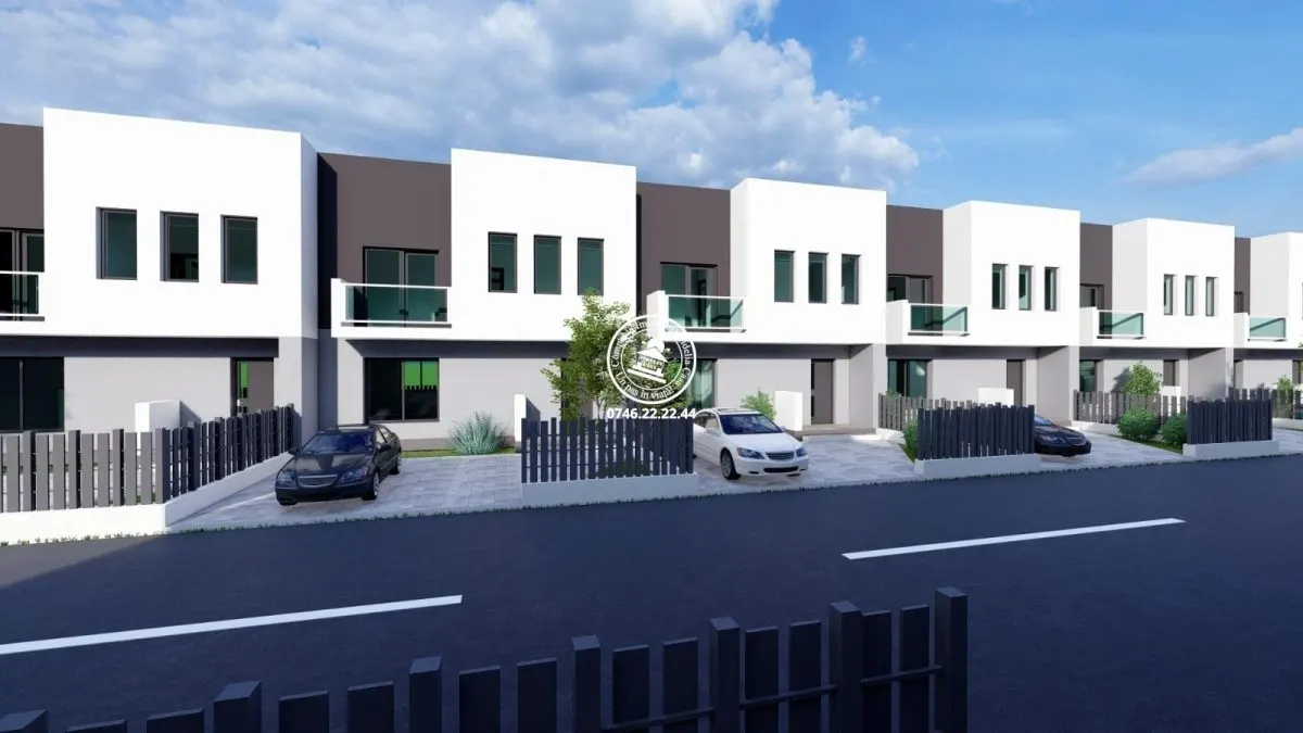 Case insiruite , 4 camere , P+1E - central in Valea Lupului - foto 1