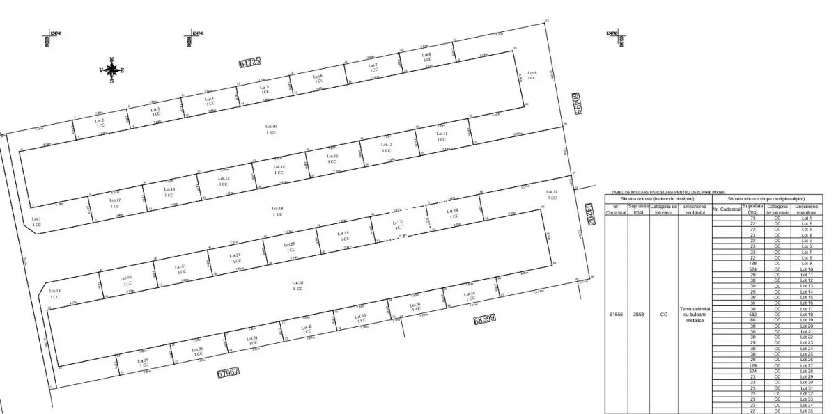 Case insiruite , 4 camere , P+1E - central in Valea Lupului - foto 10