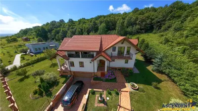 FILM! Ansamblu rafinat, mediu natural de elita, la 5 km de Castelul Corvinilor - Hunedoara