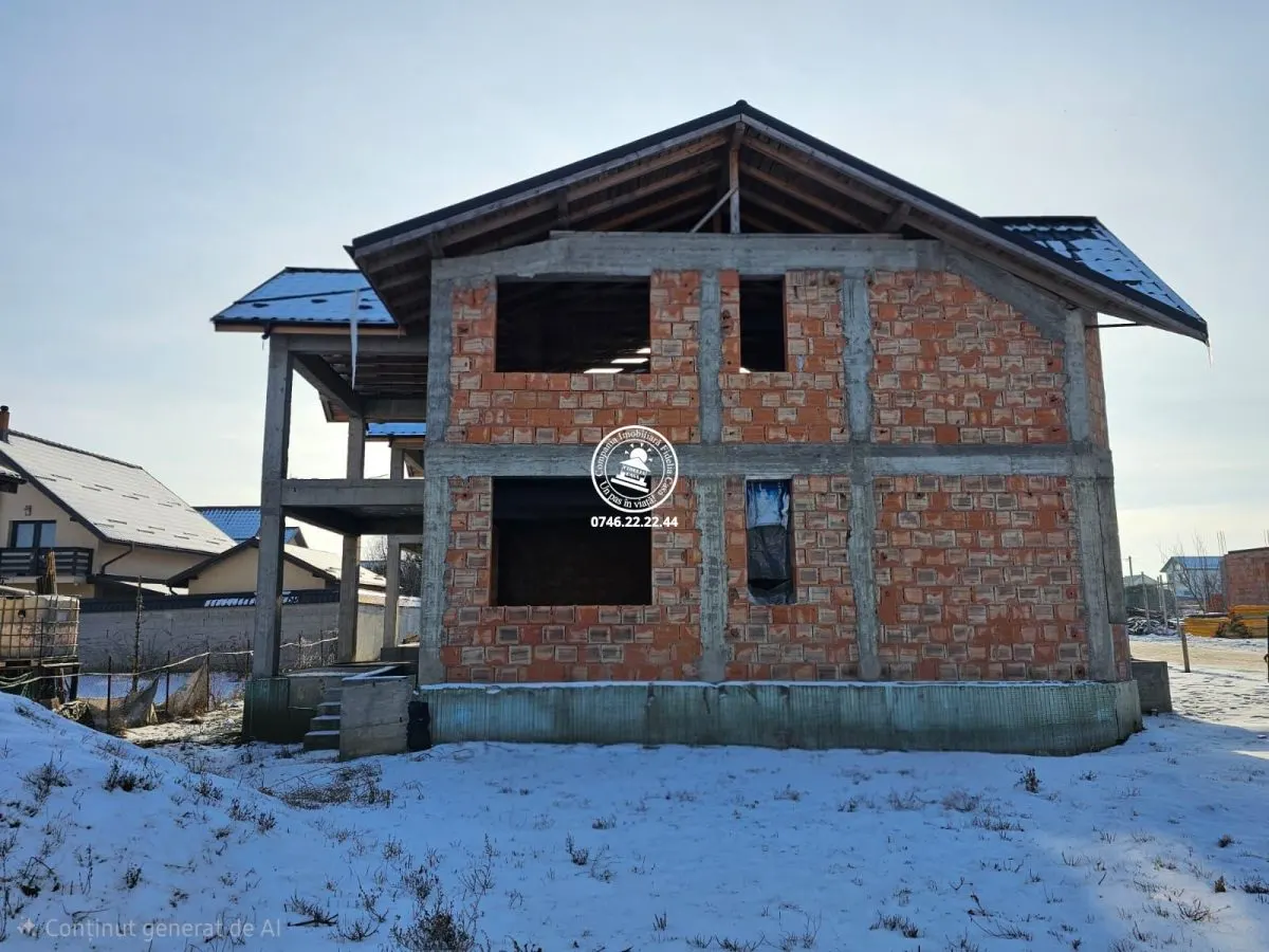 Vila la rosu de vanzare in Breazu - foto 3