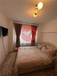 Ap. 3 camere central, mobilat, parcare inclusa, vedere Dunare - Tulcea