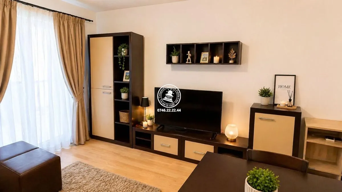 Apartament cu 2 camere de vanzare Tatarasi - foto 2