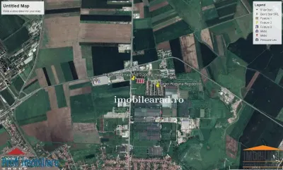 Teren 18.400 mp cu 4 hale P+E pe Artera principala vizavi de Metro-Momax - Arad