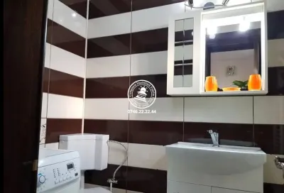 Duplex de vanzare in Rediu complet mobilat si utilat,3km de rond Pacurari - foto 12