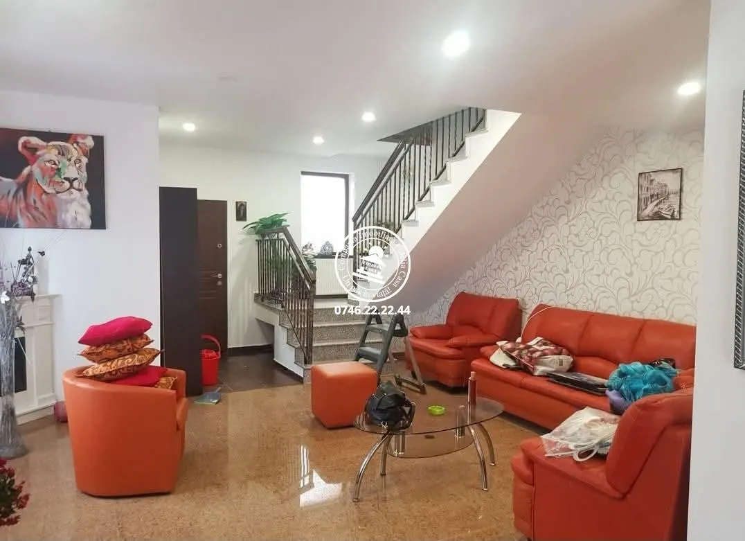 Duplex de vanzare in Rediu complet mobilat si utilat,3km de rond Pacurari - foto 3