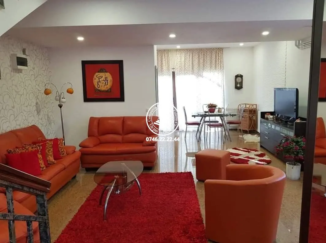 Duplex de vanzare in Rediu complet mobilat si utilat,3km de rond Pacurari - foto 4