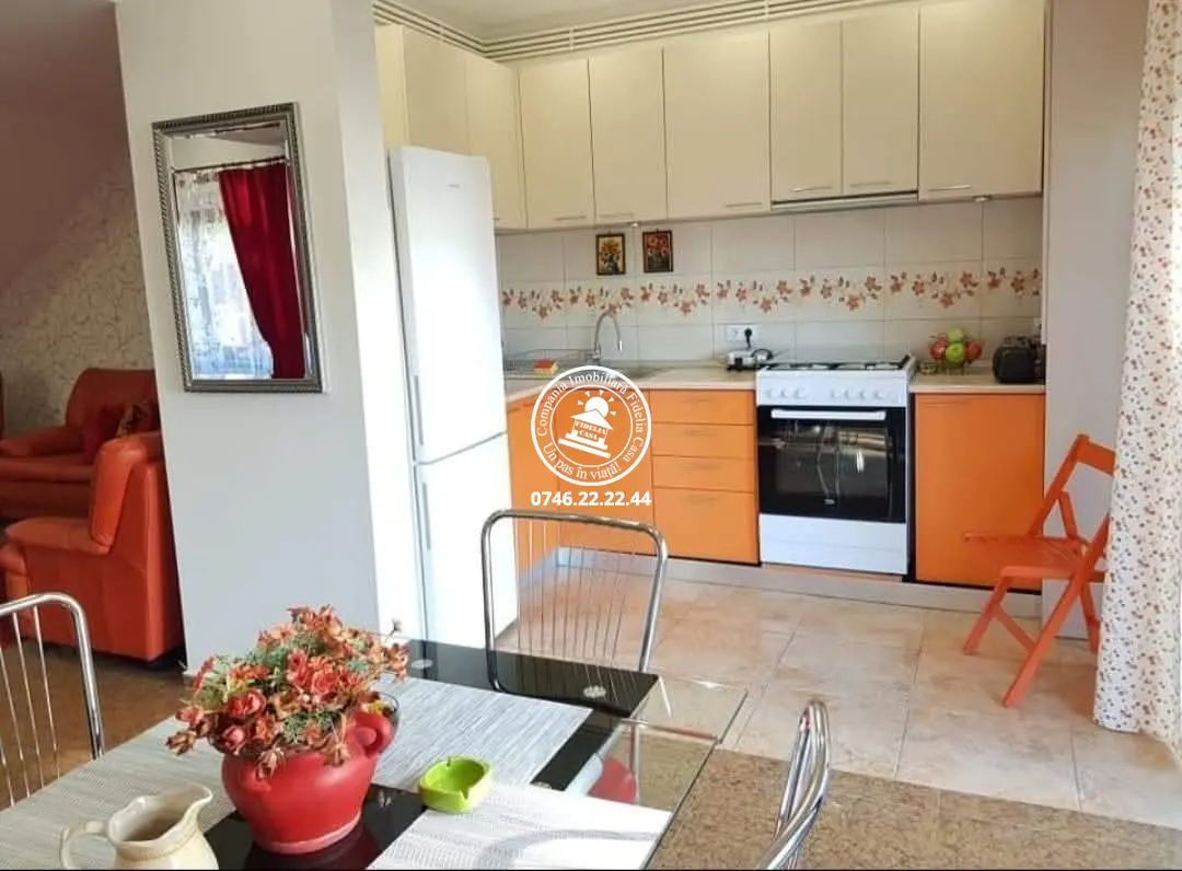 Duplex de vanzare in Rediu complet mobilat si utilat,3km de rond Pacurari - foto 6