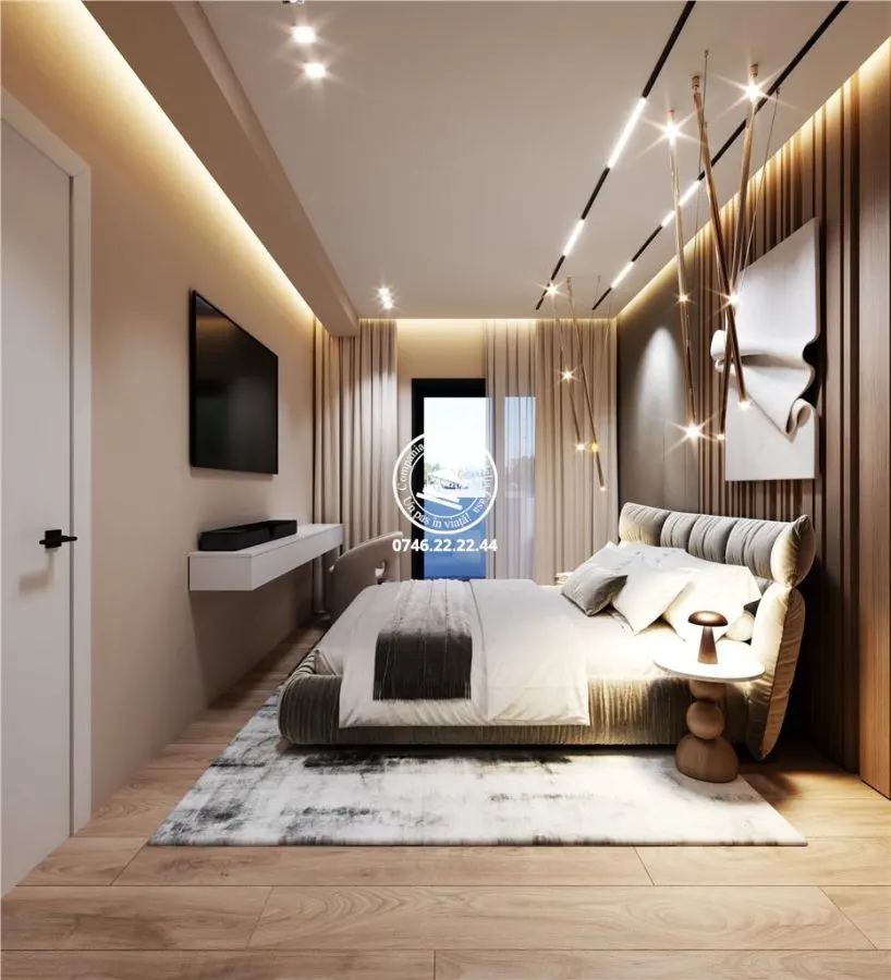 Apartament 2 camere  de vanzare  Frumoasa, - foto 22