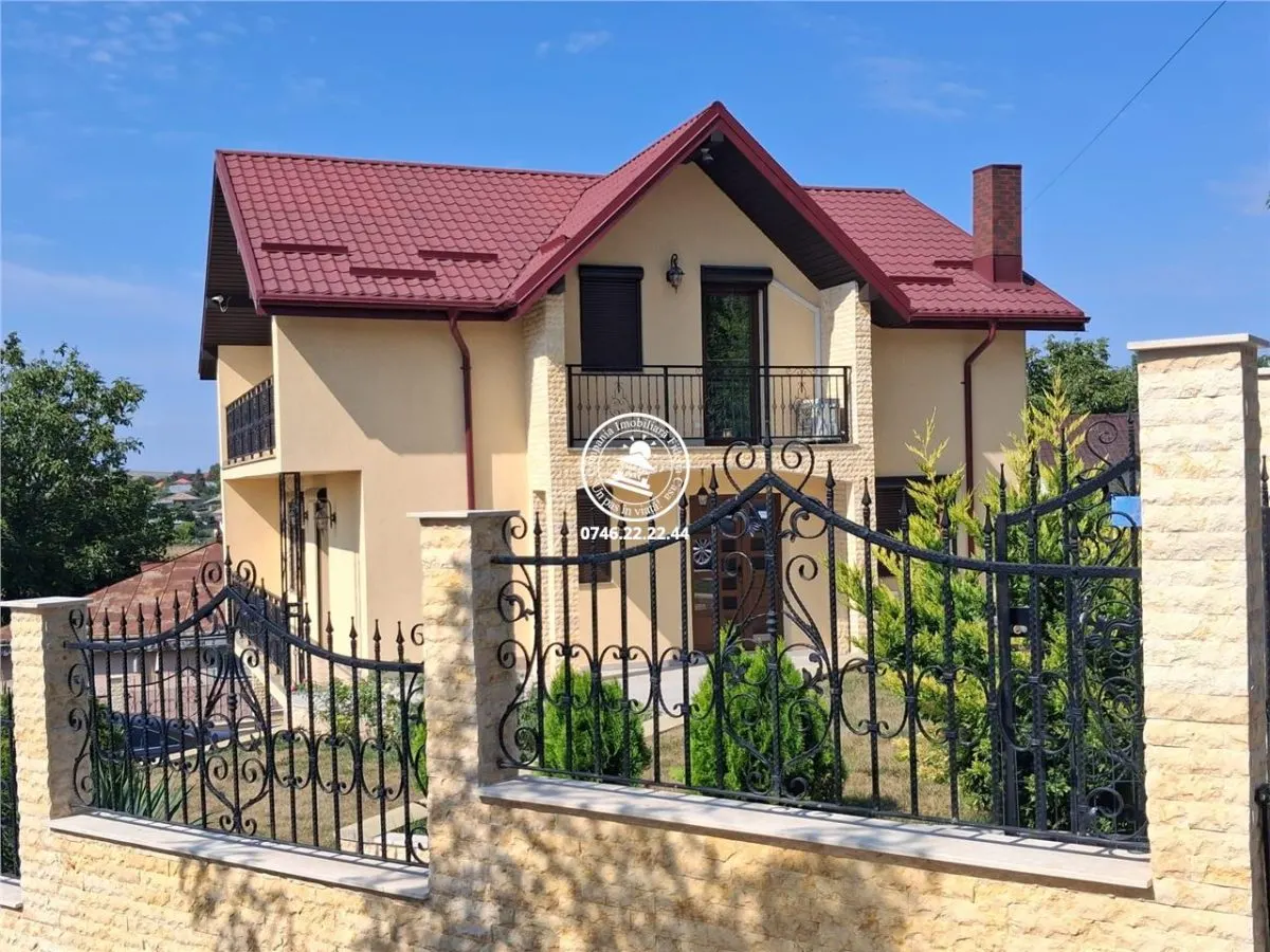 Vila  de vanzare Iasi Letcani, Letcani, - foto 1