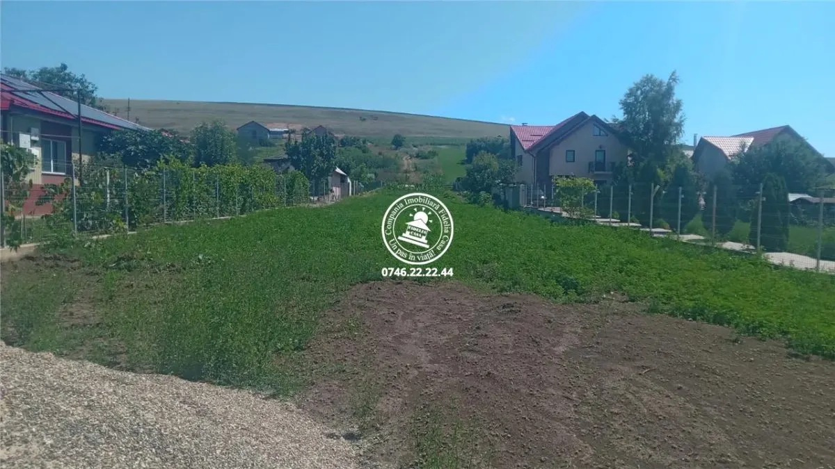 Teren pentru constructii case  de vanzare Iasi, Bogonos, - foto 4