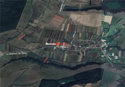 Teren arabil de vanzare â€“ 2,34 ha (23.400 mp) â€“ Husasau de Tinca-BH - foto 7