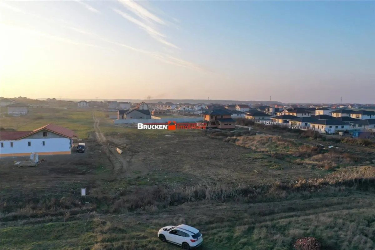 Terenuri pentru constructie case â€“ Sanmartin, limita cu Cihei - foto 3