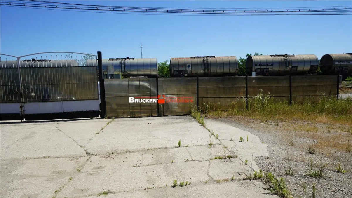 Teren industrial de vanzare â€“ 4.659 mp + optional 1.000 mp â€“ Suplacu de Barcau - foto 8