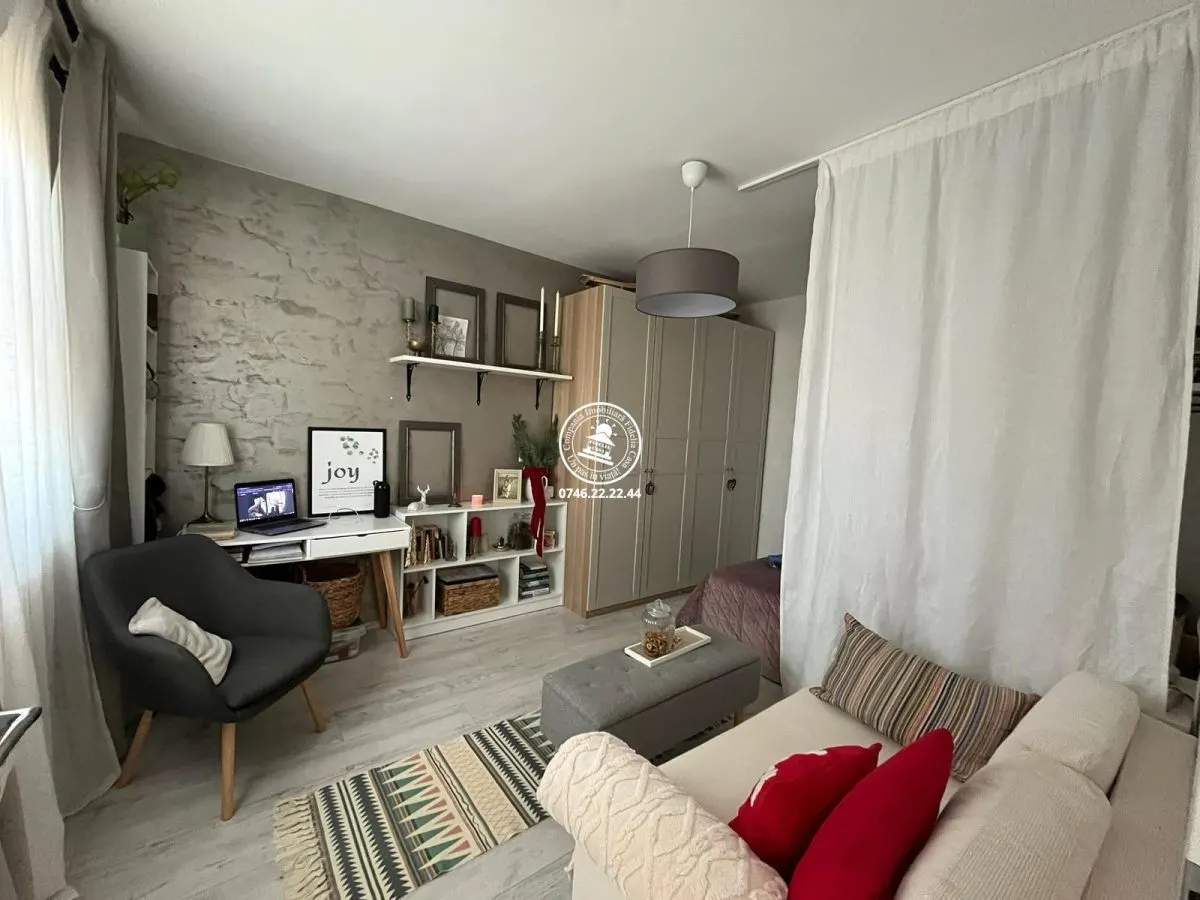 EXCLUSIV! Apartament 1 camera de vanzare, 31 mp, Valea Lupului - foto 1