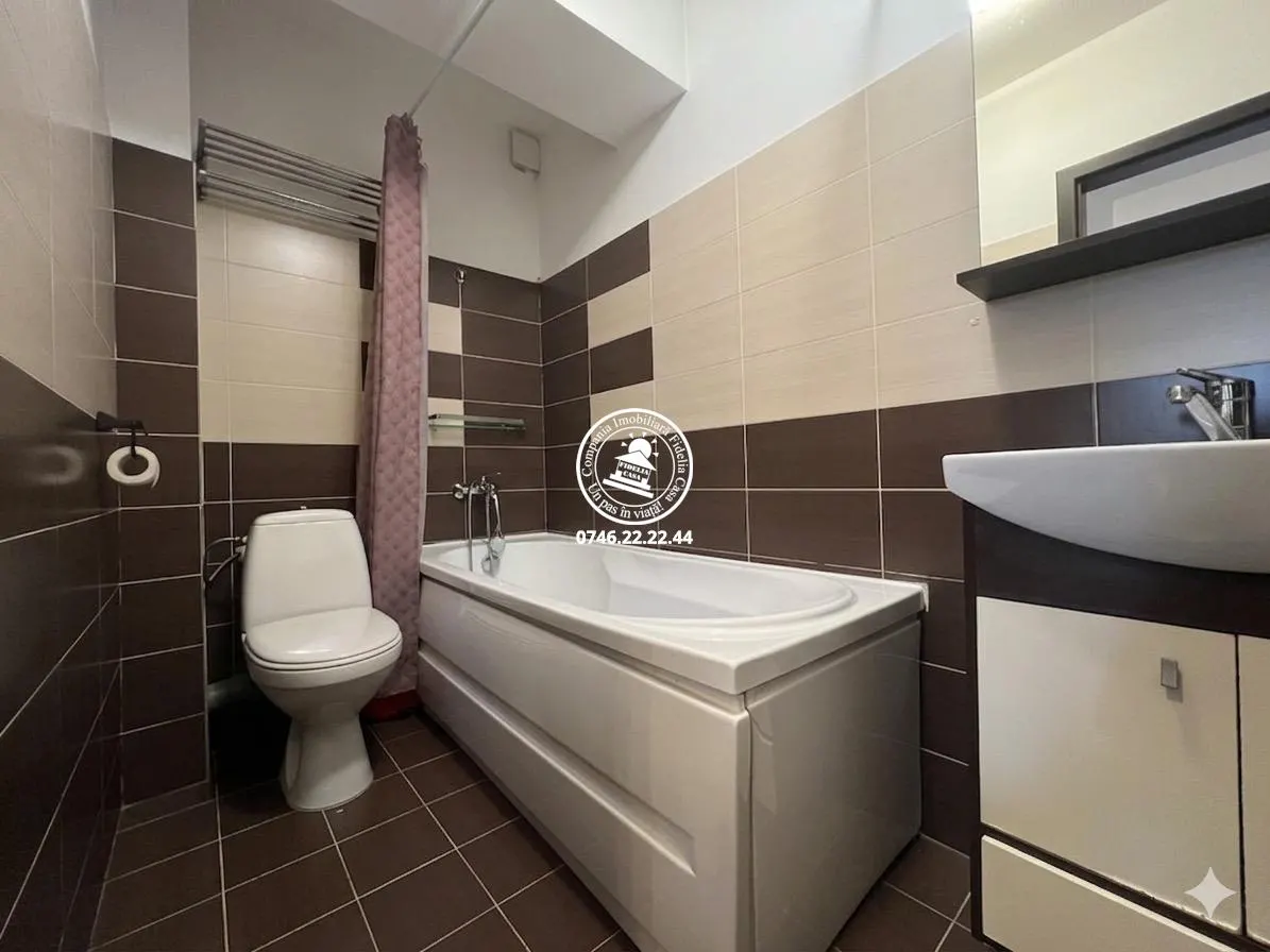 Apartament modern 2 camere, open-space, luminos, cu parcare â€“ bloc 2012 - foto 7