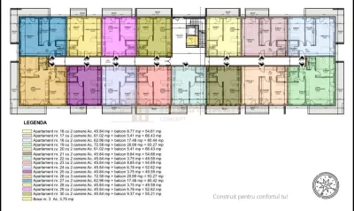 Apartament 2 camere, zona Margeanului - foto 6