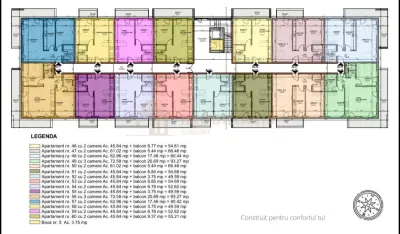 Apartament 2 camere, zona Margeanului - foto 9