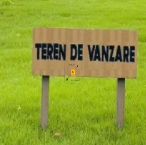 Vanzare teren sat Cocosesti, comuna Paulesti (ID 764) - foto 1