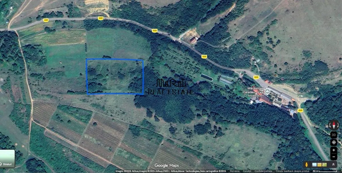 1,5ha Teren intravilan Feredeu Arad - foto 1