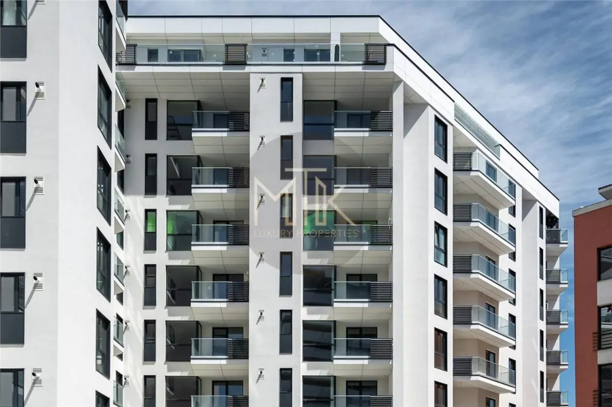 Atlas Residence | Apartament 2 camere lux, Mobilat & utilat | 1Loc parcare - foto 17