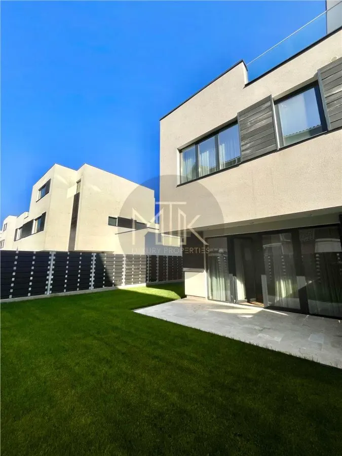 EXCLUSIV | SCOALA AMERICANA - Complex cu PISCINA | Pipera - Vila Duplex / 327 MP - foto 2