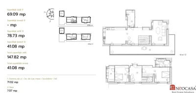 Duplex superb, 150 mp  - Aviatiei - foto 20