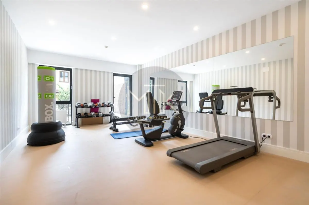 Apartament 3 camere, mobilat lux - Pipera | Piscina + Sala Fitness - foto 15