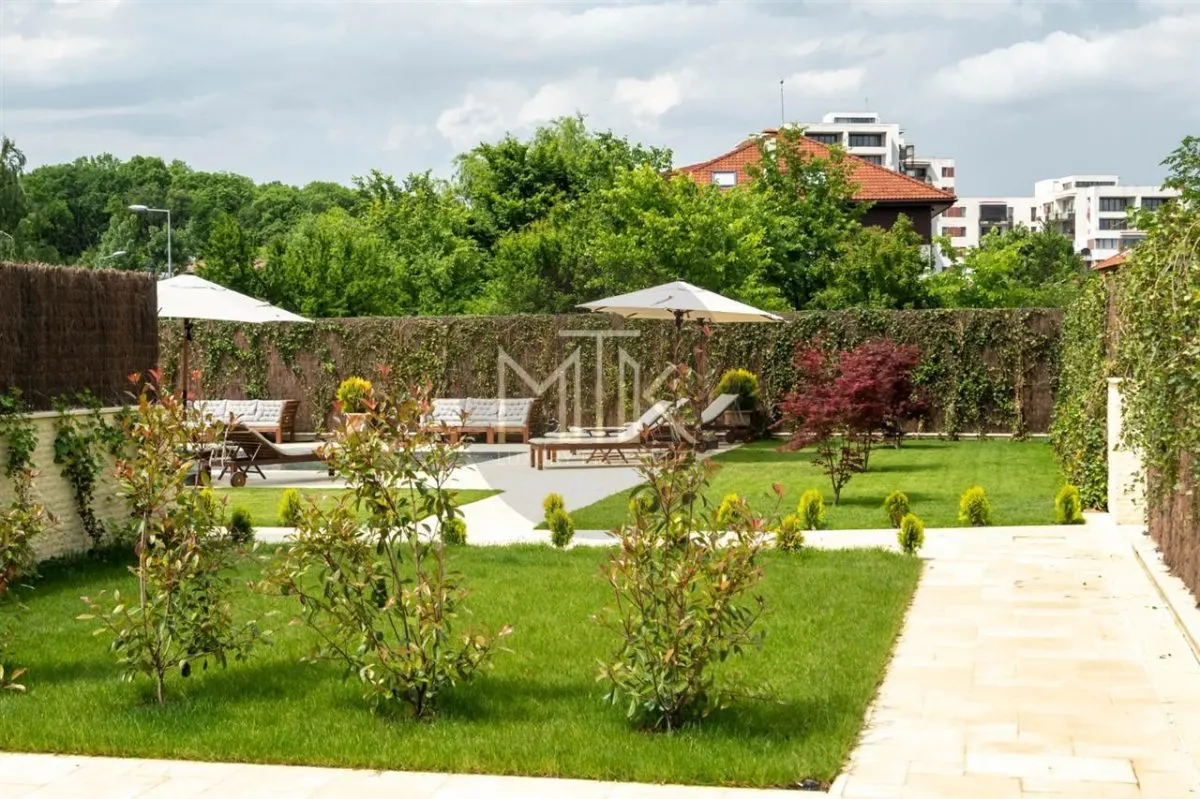 Apartament 3 camere, mobilat lux - Pipera | Piscina + Sala Fitness - foto 21