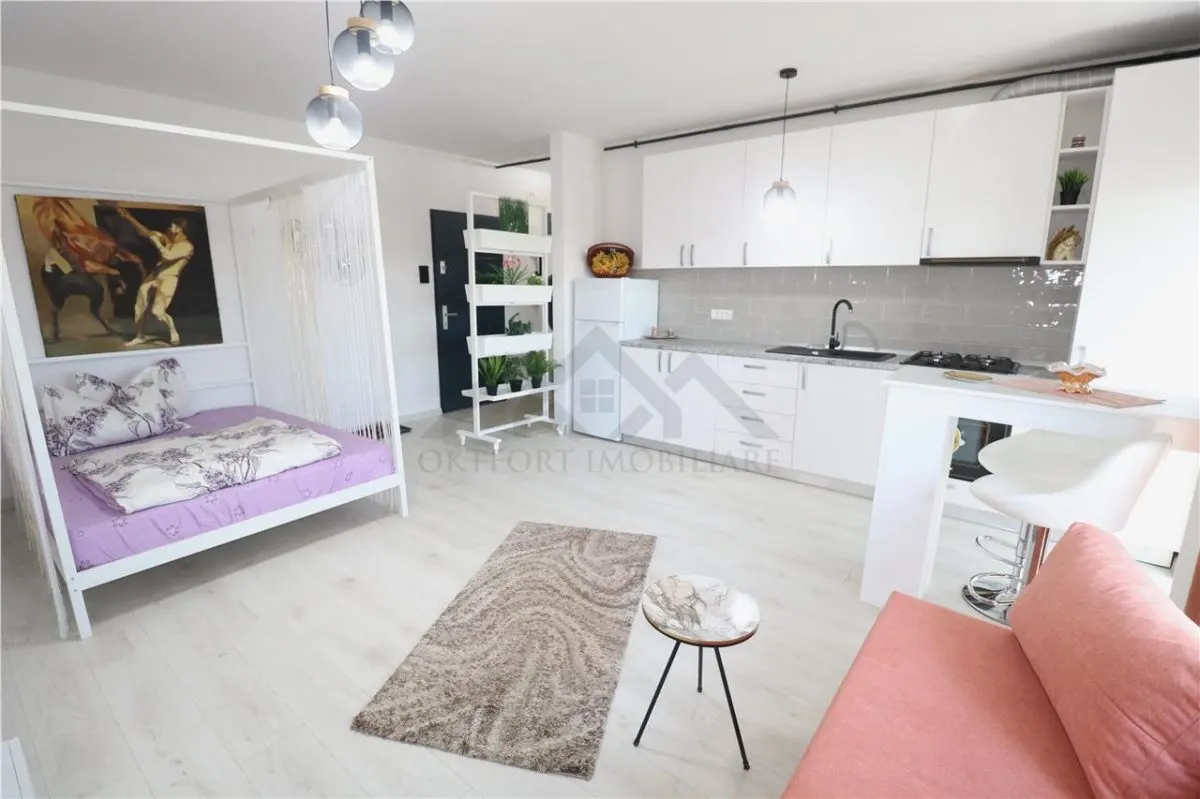 Apartament 1 camera, curte propire , in Complex Rezidential, bloc nou 2025 - foto 1