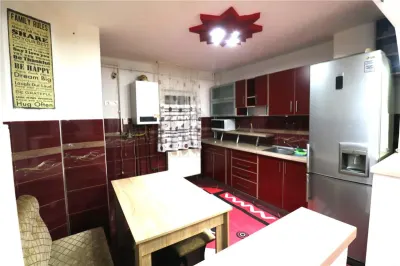 Apartament 3 camere ,centrala proprie , zona Girocului - foto 4