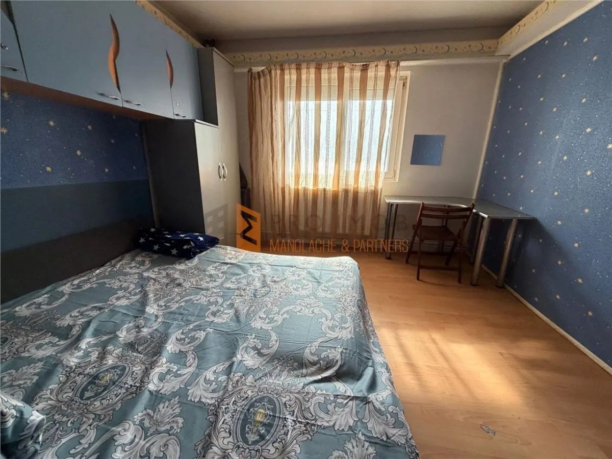Apartament 3 camere cf 1 decomandat zona Micro 3 - foto 4