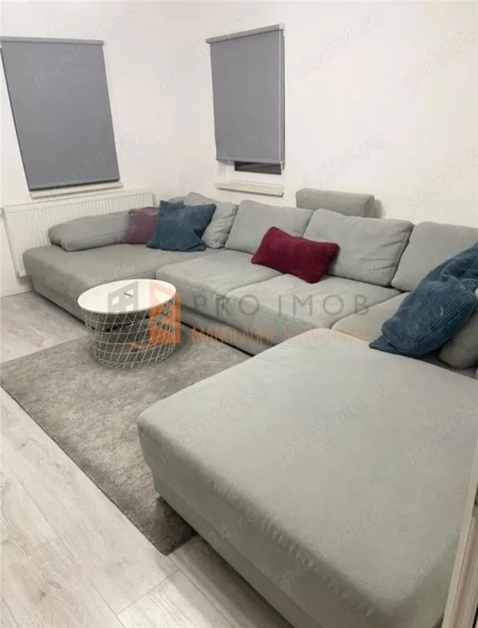 Apartament 2 camere cf 1 decomandat zona Centru - foto 2
