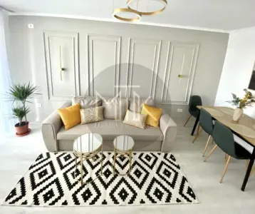 Apartament lux 3 camere, Mobilat&utilat I DOROBANTI - foto 2